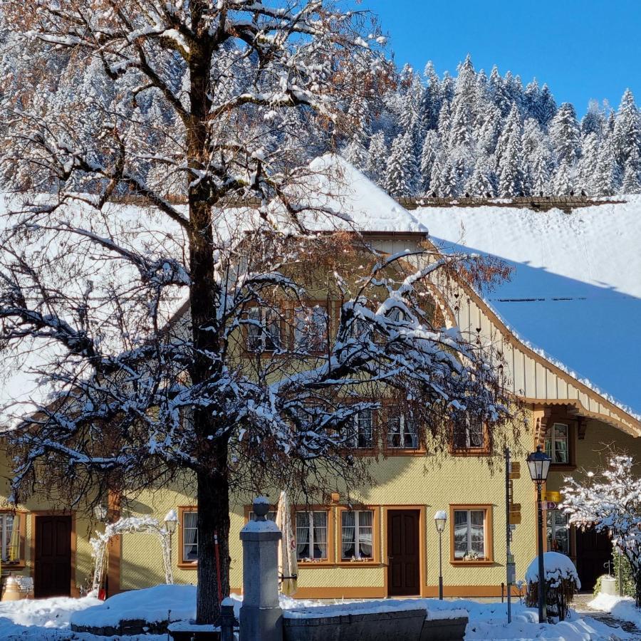 Gasthof Kreuz Marbach מראה חיצוני תמונה