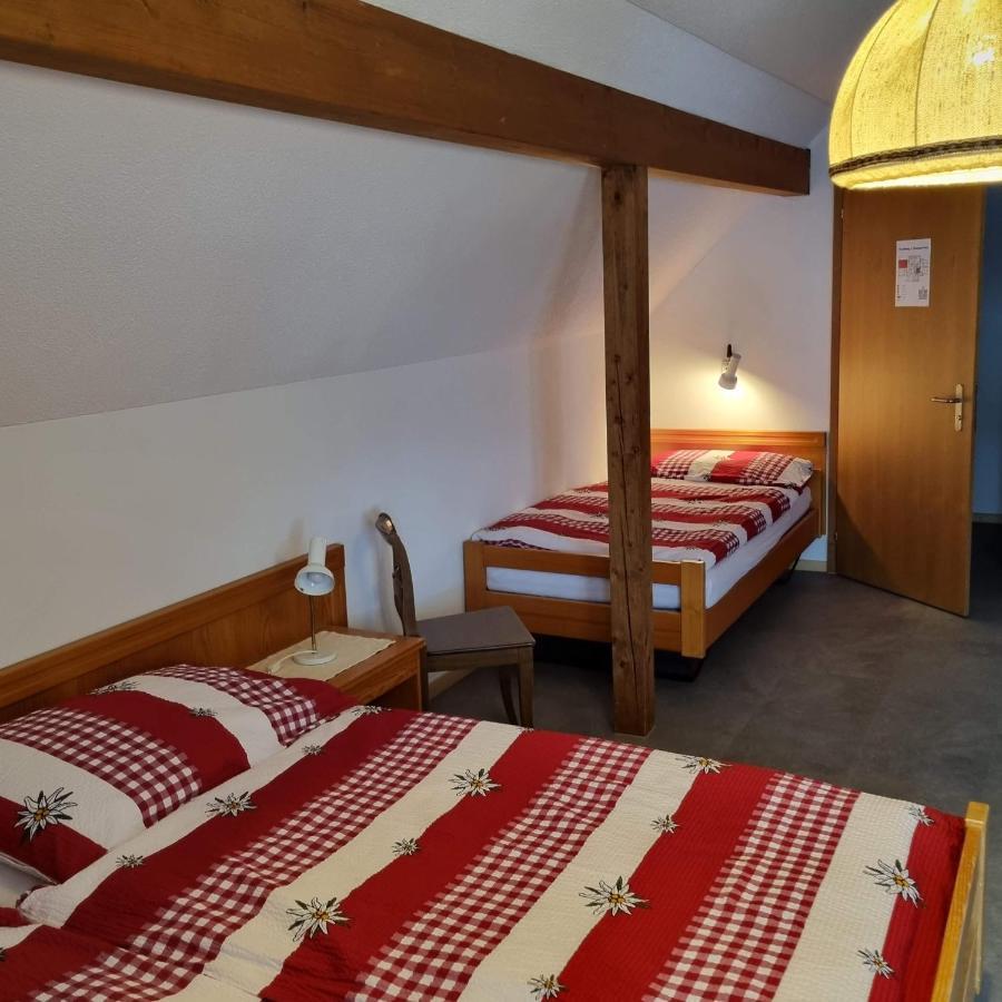 Gasthof Kreuz Marbach מראה חיצוני תמונה