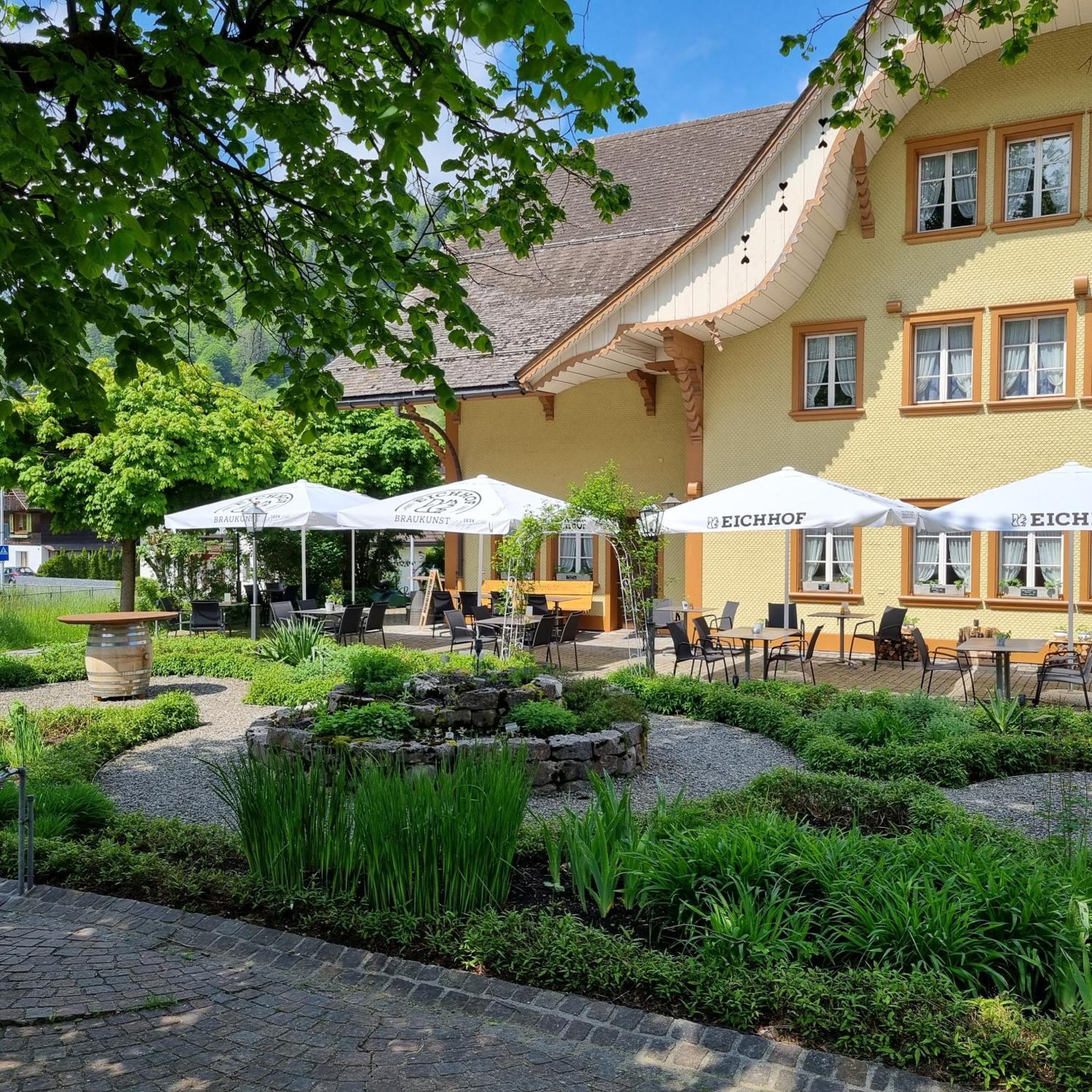 Gasthof Kreuz Marbach מראה חיצוני תמונה