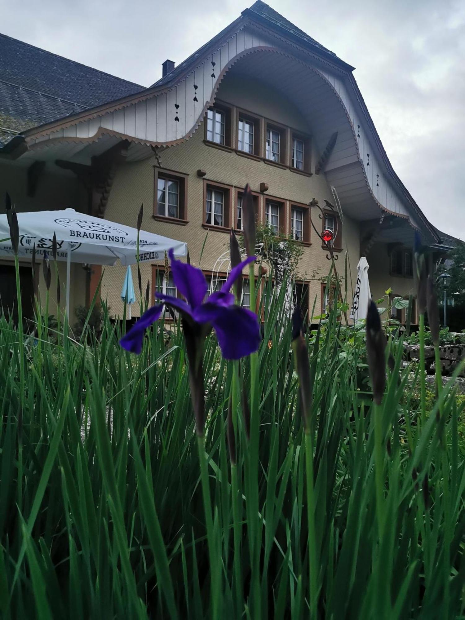 Gasthof Kreuz Marbach מראה חיצוני תמונה